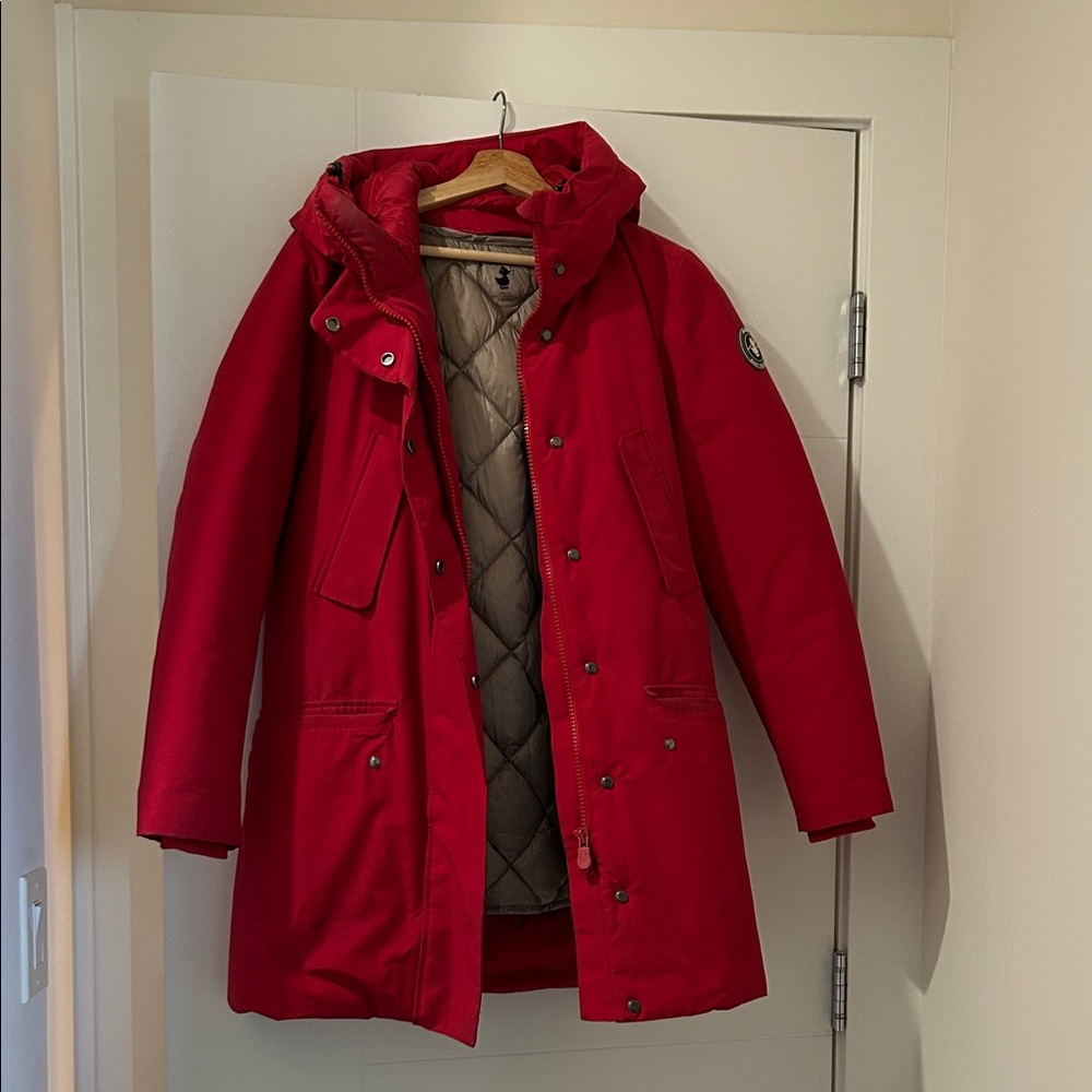 SAVE THE DUCK Arctic Red Jacket